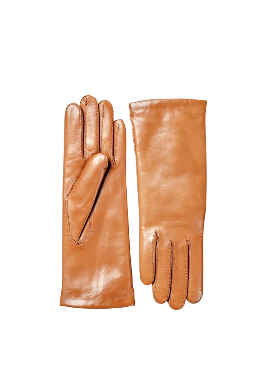 Hestra Cork Long Hairsheep Glove