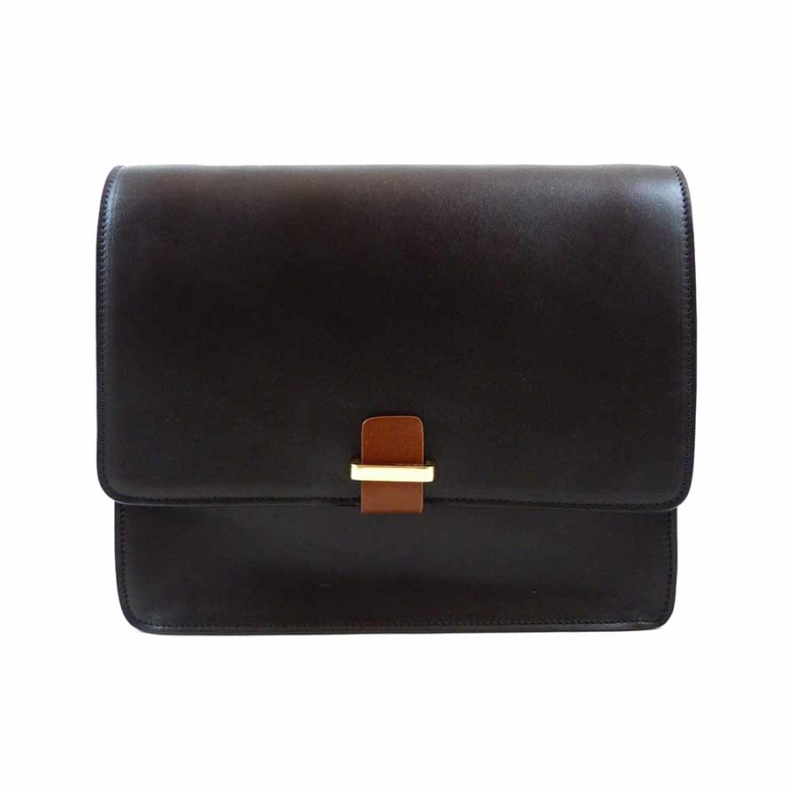 Lili Cabas Black Dalida Bag