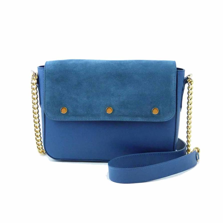 Lili Cabas Blue Junon Bag