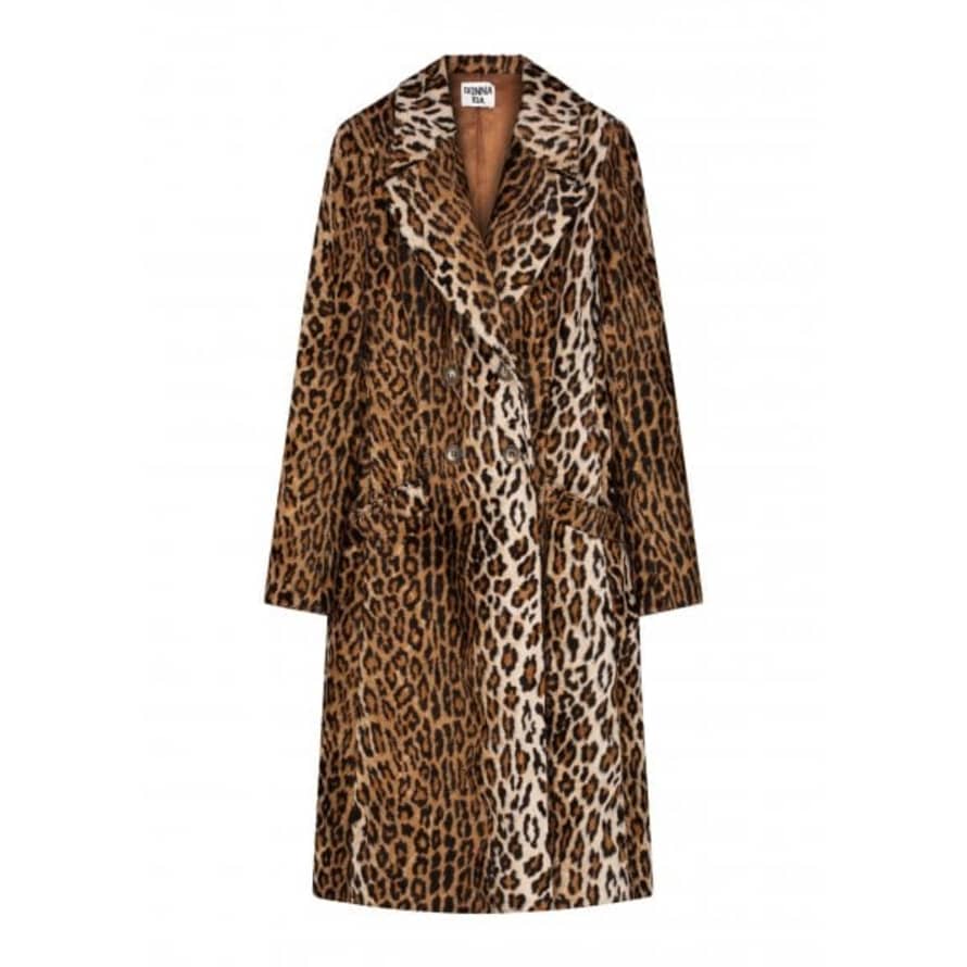 DONNA IDA Love That Leopard Hustle Coat 