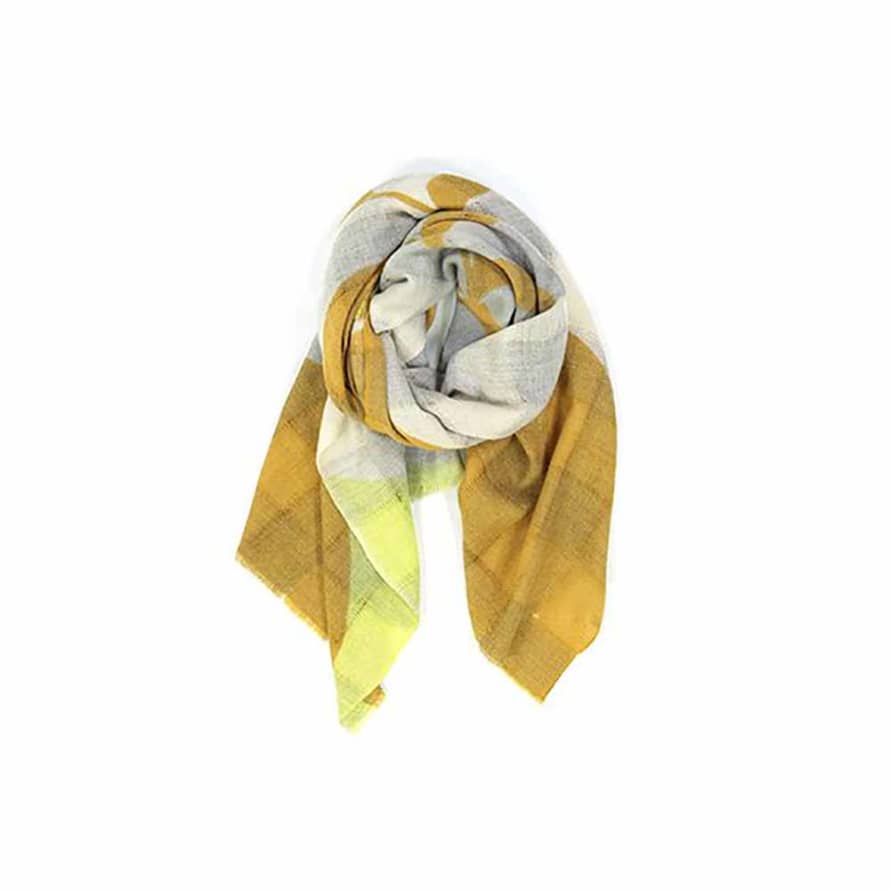 Mapoesie Botanical Garden Sulfur Scarf