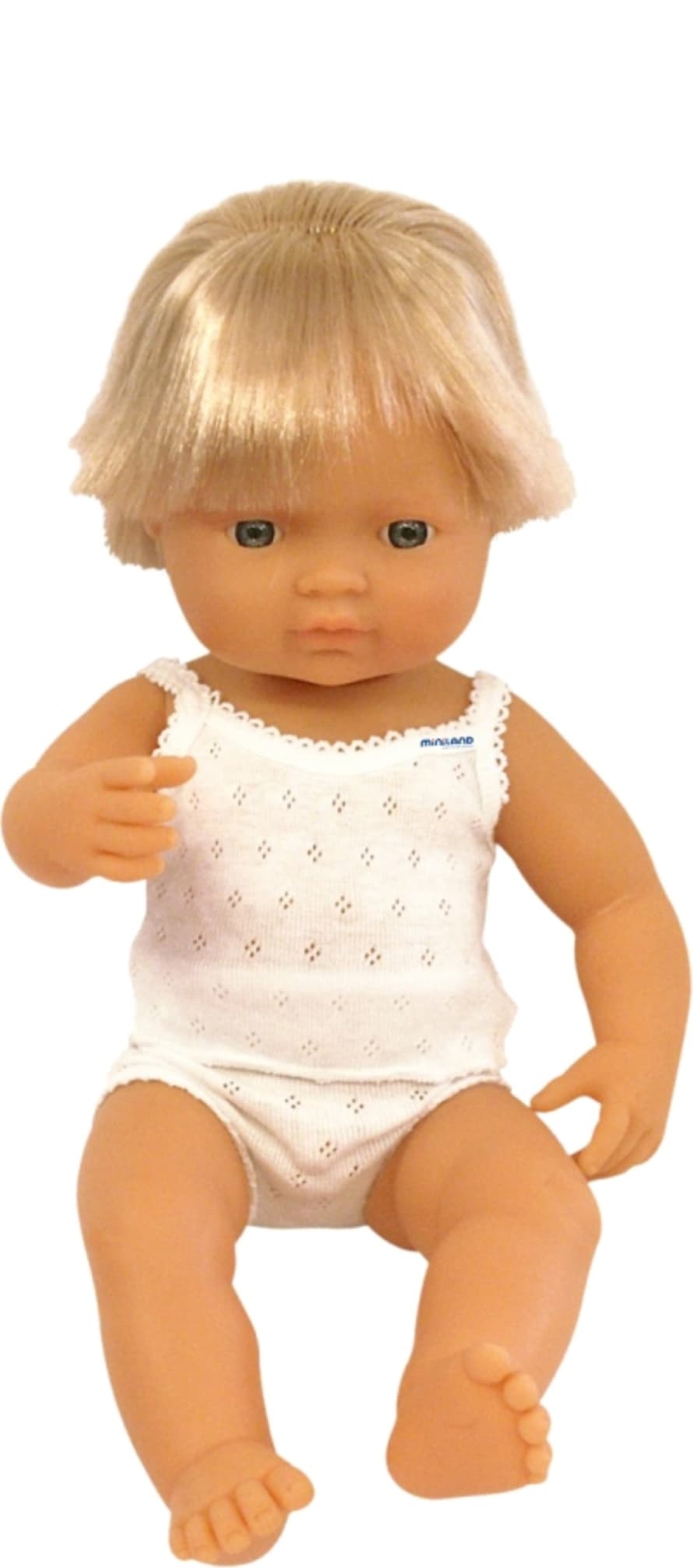 Miniland Caucasian Boy Doll