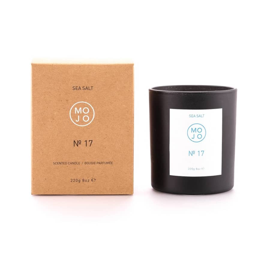 Mojo Sea Salt Scented Candle