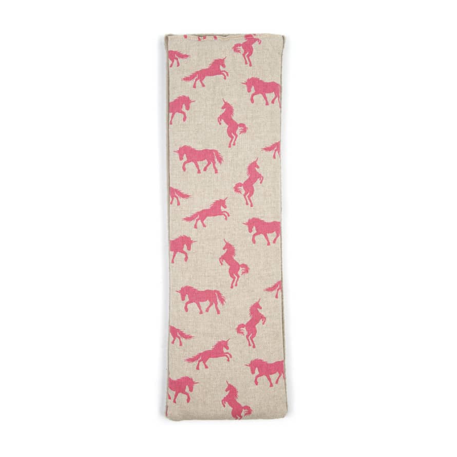 The Wheat Bag Company Pink Unicorns Lavender Wheat Bag