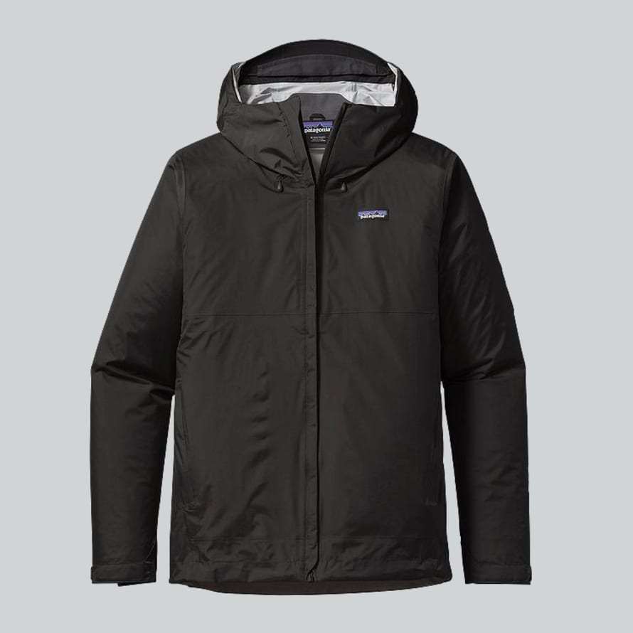 Patagonia Black Torrent Shell Jacket 