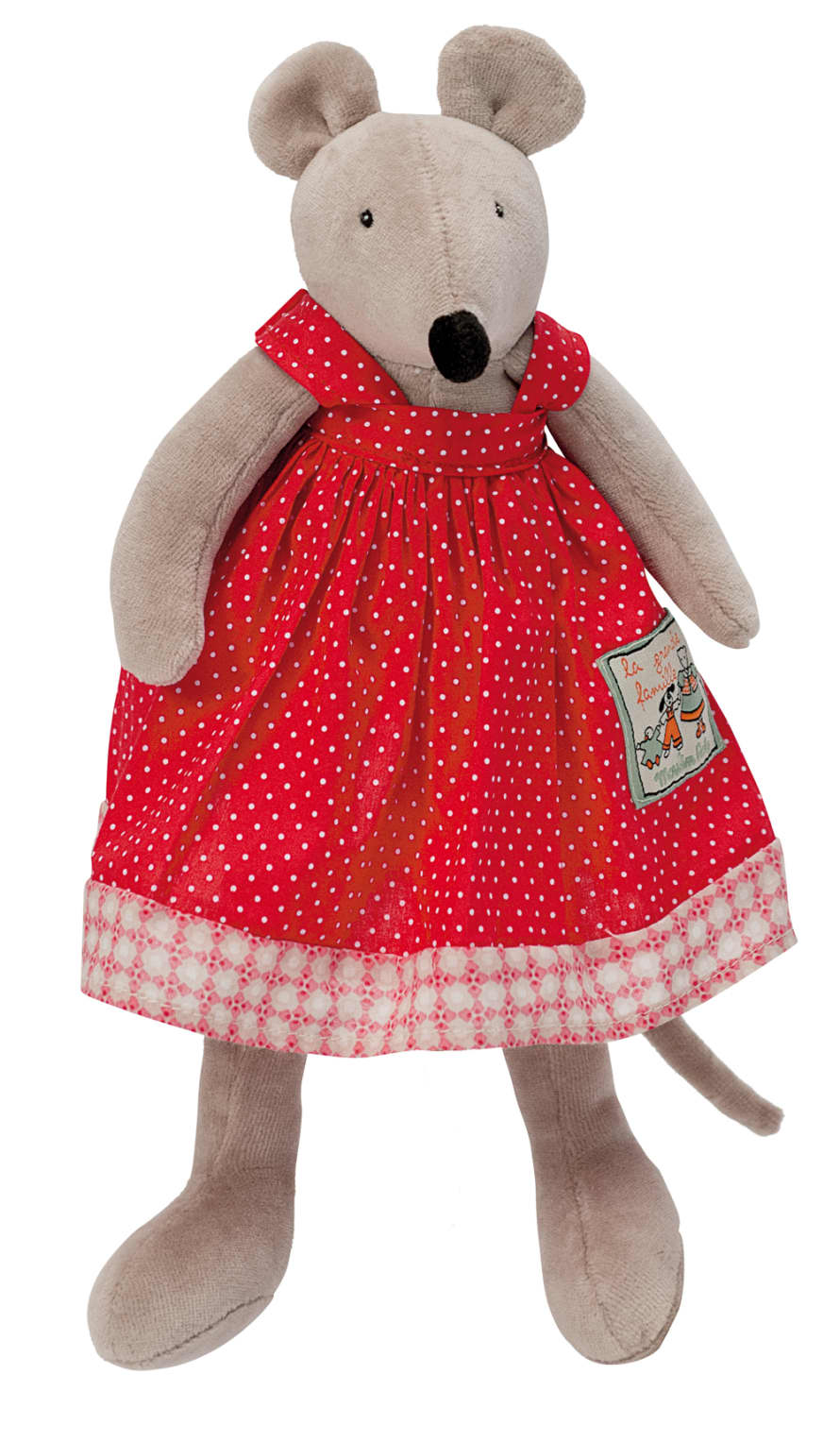 Moulin Roty Little Nini The Mouse Toy