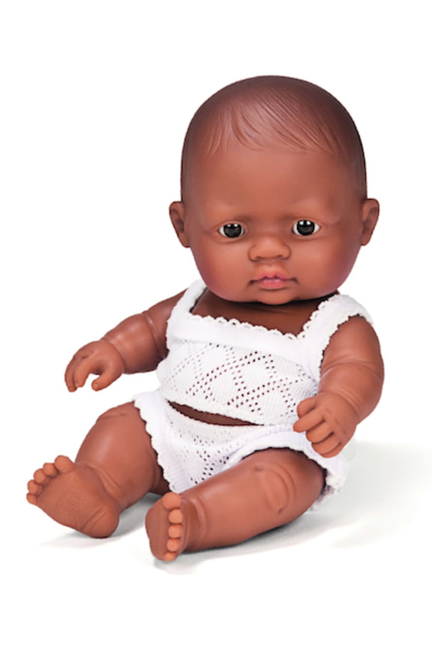 Miniland Latino Baby Boy Doll