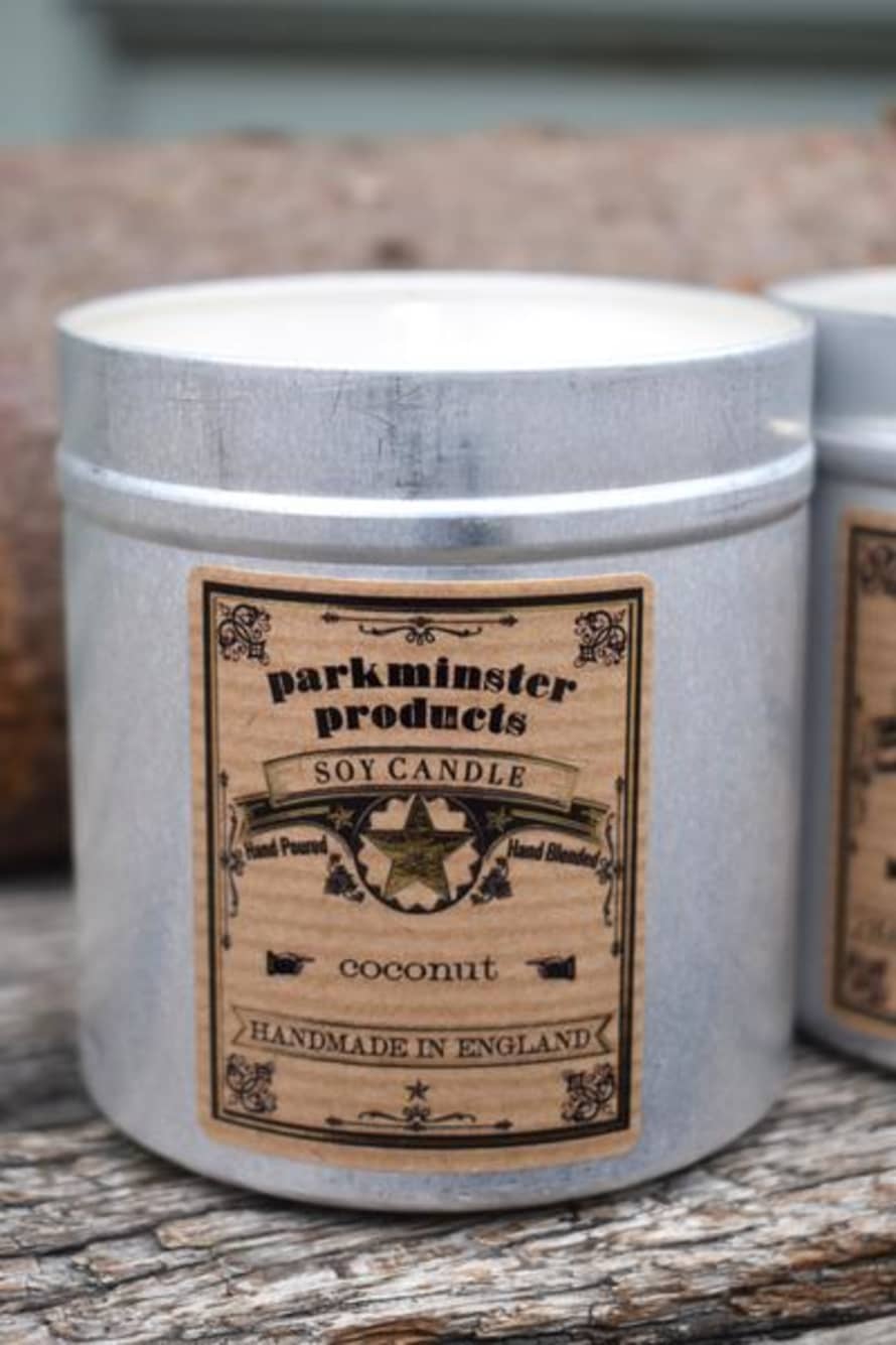 Parkminster Coconut Tin Candle