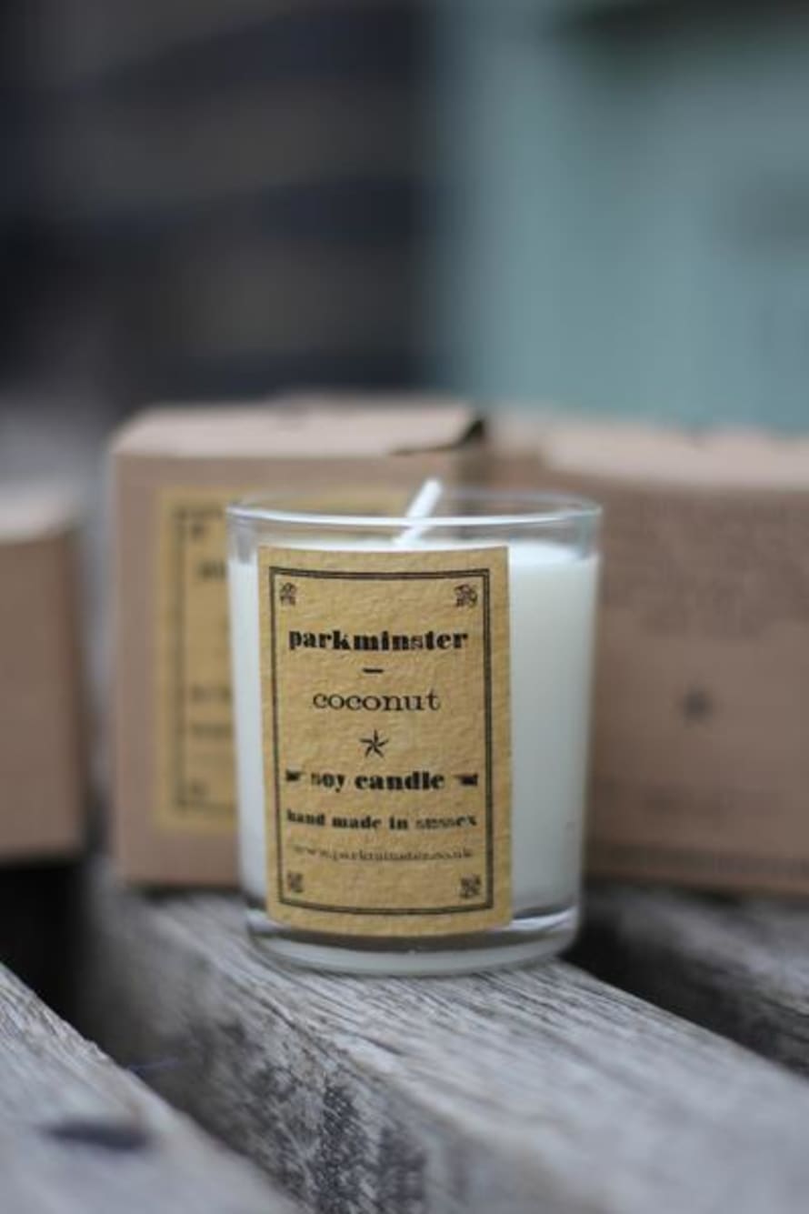 Parkminster Coconut Candle