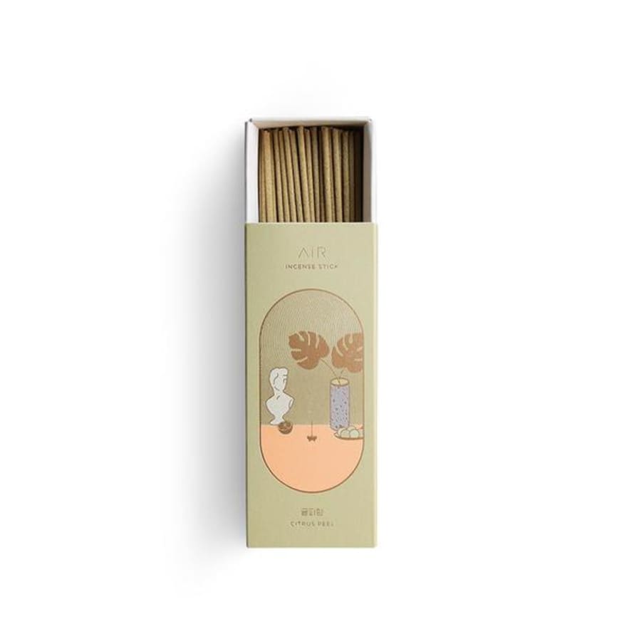 OIMU Citrus Peel Scent Incense Stick 