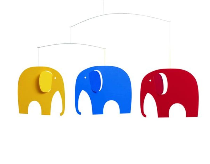 Flensted Multi Colours Elephant Party 