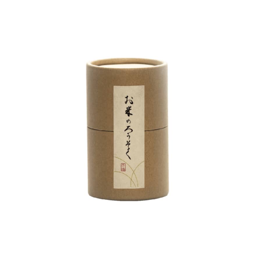 DAIYO Handmade Japanese Candles In Cylindrical Tub