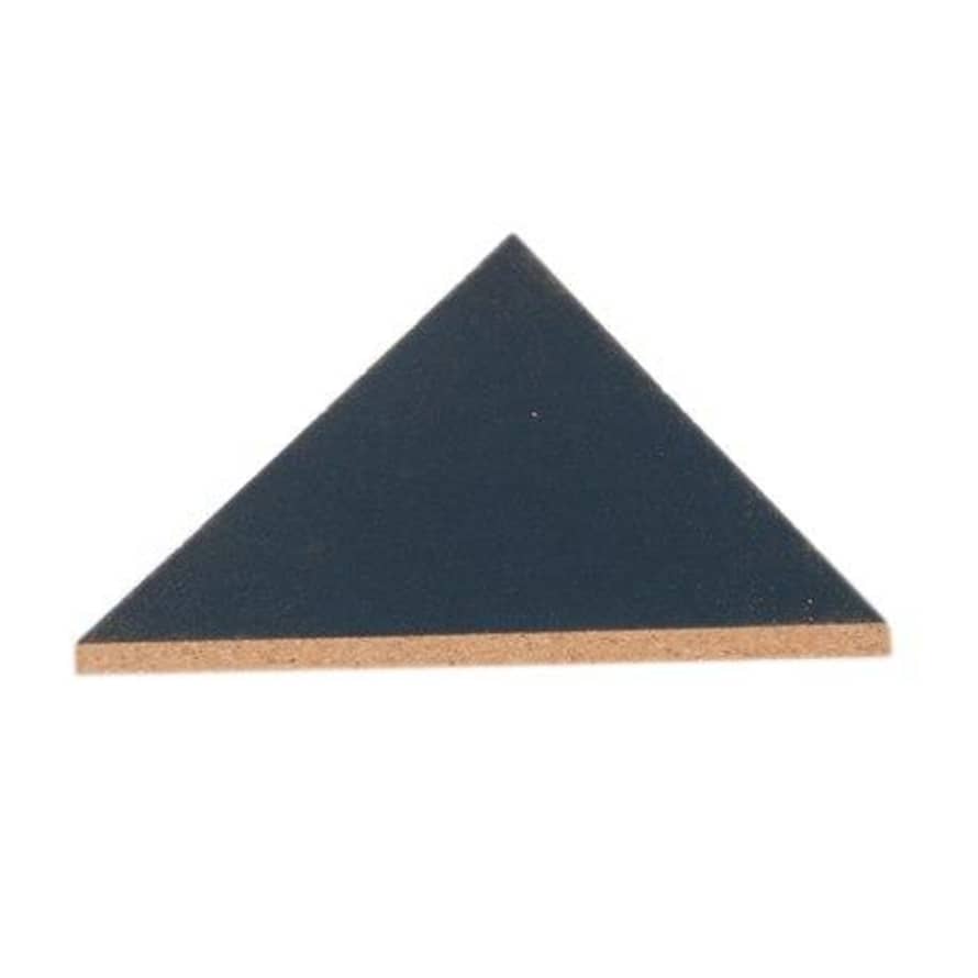 Iris Hantverk Triangle Shape Cork Trivet  