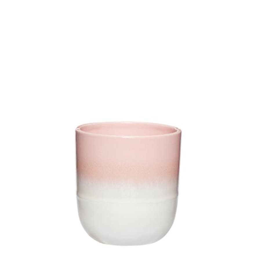 Hubsch Rose Ceramic Tumbler 