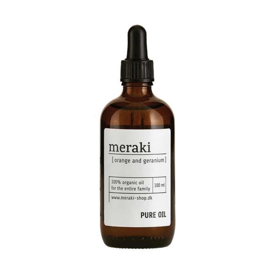 Meraki Pure Organic Multi-Purpose Oil