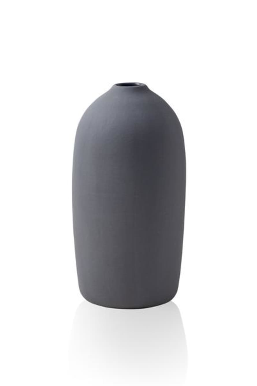 MALLING LIVING Tall Grey Raw Vase 