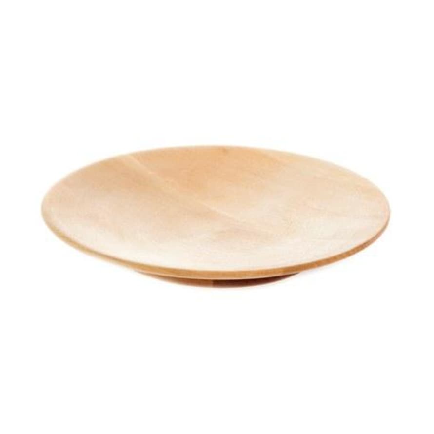 Iris Hantverk Large Round Wooden Plate 