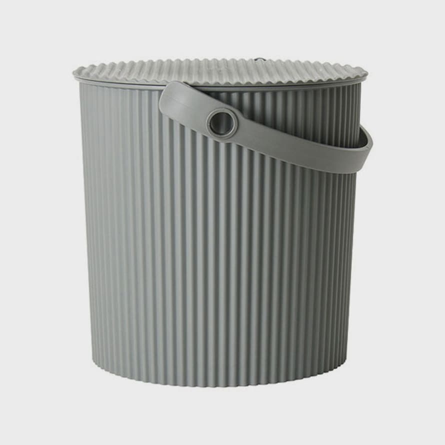 Hachiman Small Grey Omnioutil Storage Bucket 