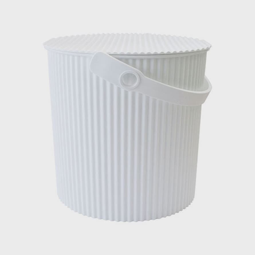 Hachiman Mini White Omnioutil Storage Bucket 