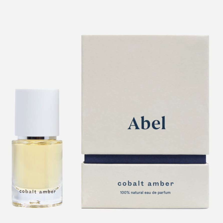 Abel Perfume Cobalt Amber 100% Natural - 15 ml