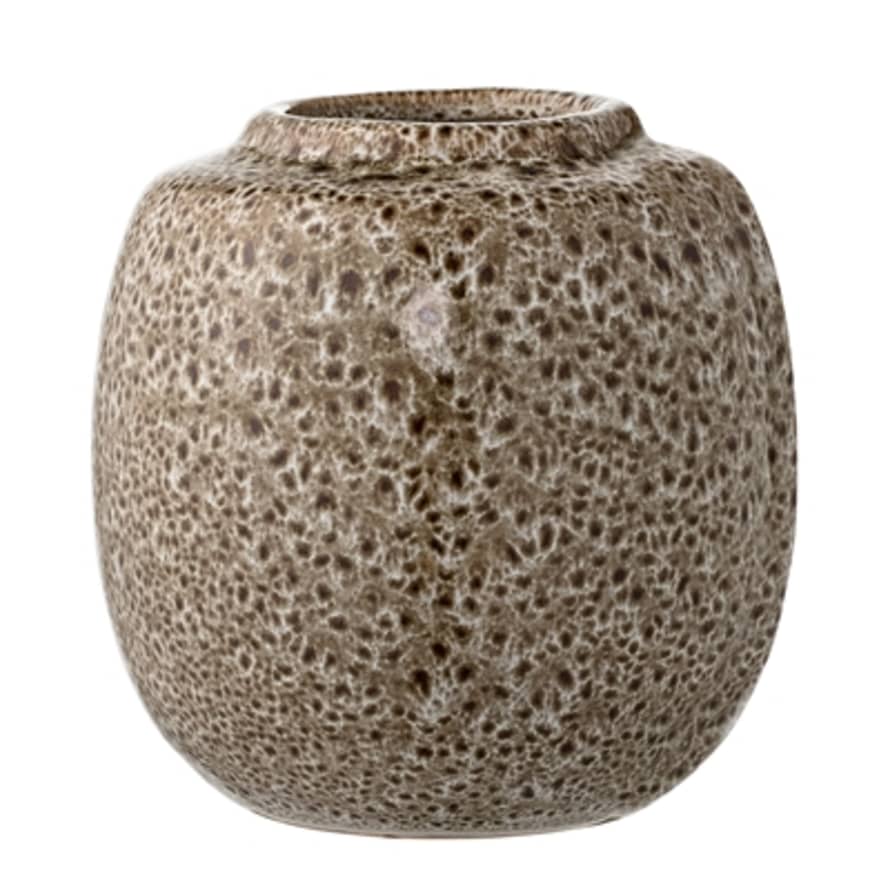 Bloomingville Stonewear vase