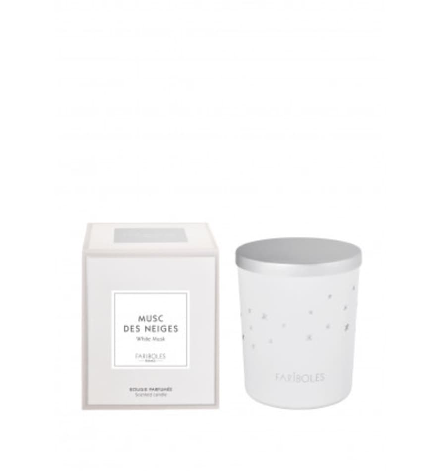 Fariboles Scented candle - White musk