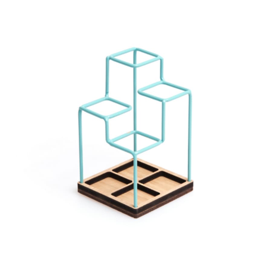 Block Design Desk Tidy