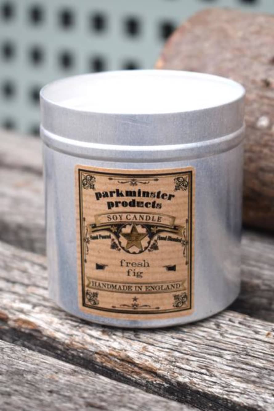 Parkminster Fresh Fig Tin Candle