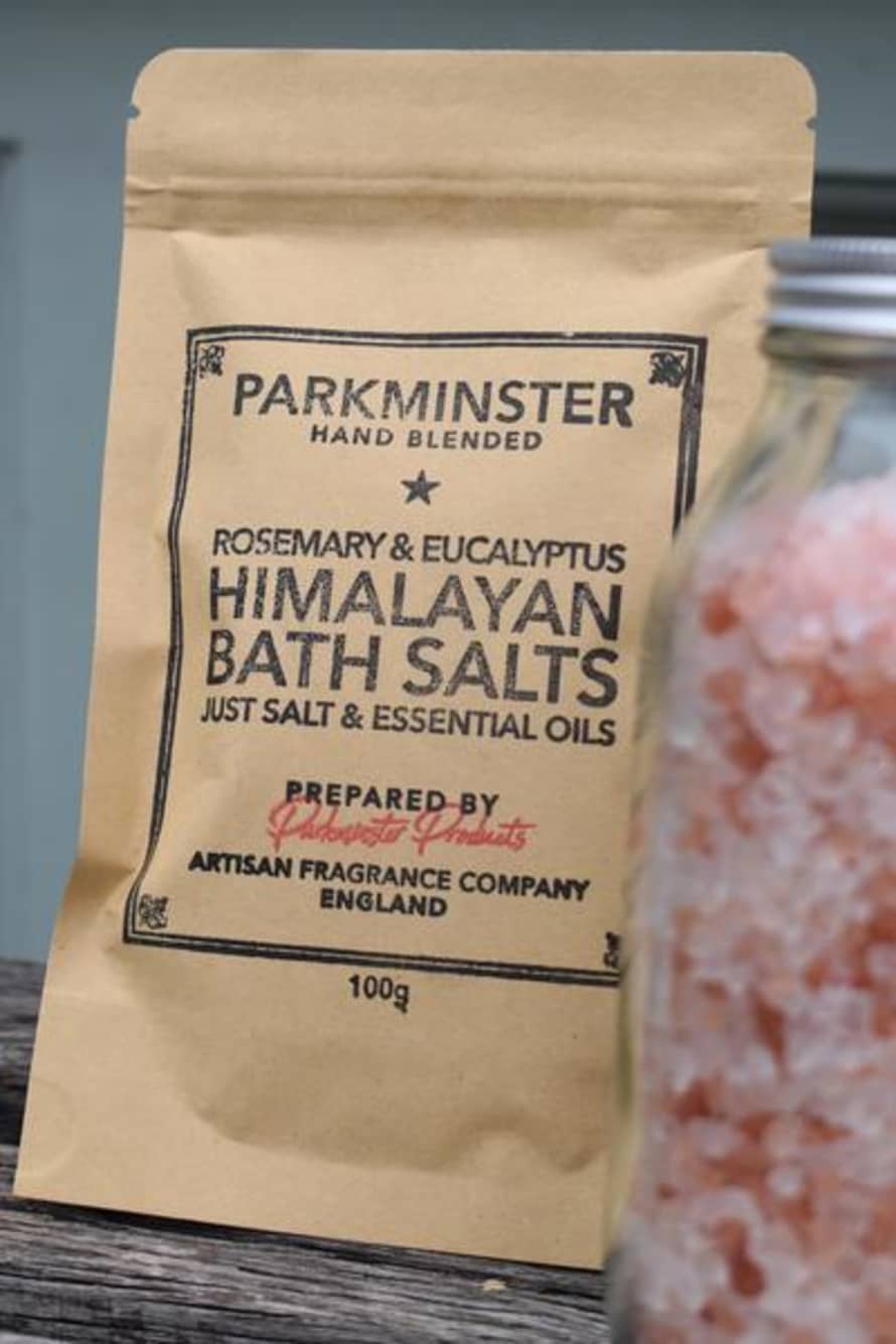 Parkminster Rosemary And Eucalyptus Bath Salts Sachet