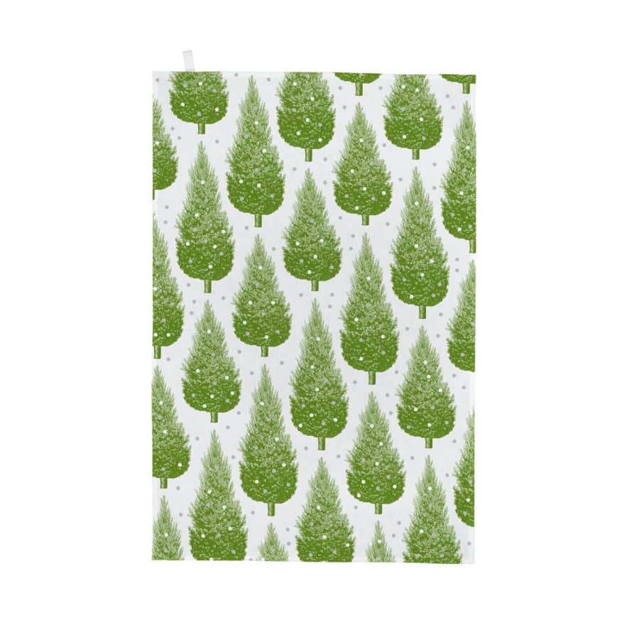 Thornback & Peel Christmas Tree Tea Towel