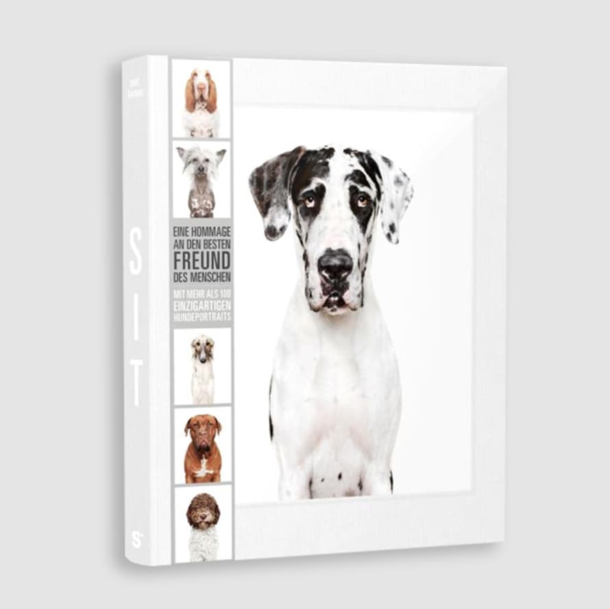 Seltmann+Söhne Sit A Homage To Man's Best Friend Book