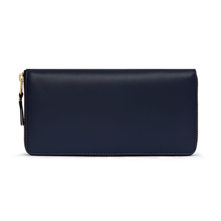 Comme Des Garcons CDG Classic Colour Wallet (SA0110 Navy)