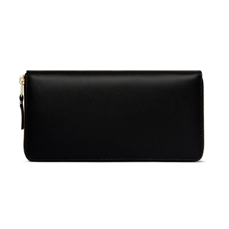 Comme Des Garcons CDG Leather Wallet Classic Line (Black SA0110)