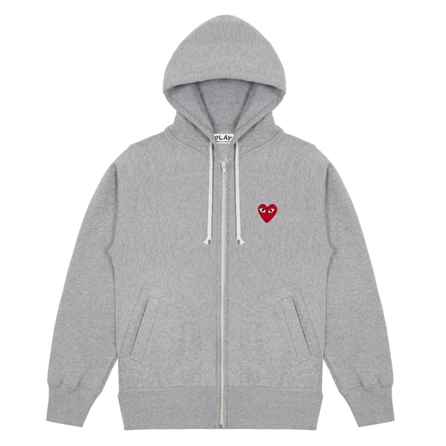 Comme Des Garcons CDG Play Comme des Garçons Sweatshirt (Grey) P1T168