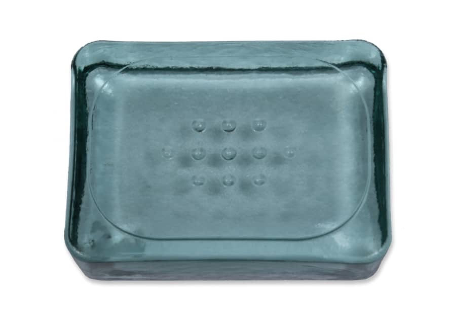 Garden Trading RECYCLED GLASS SOAP DISH 