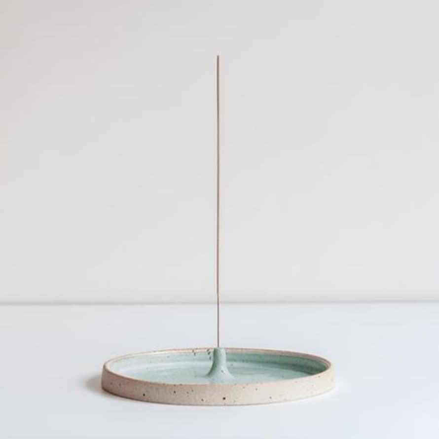 Dor & Tan Incense Holder Celadon Green