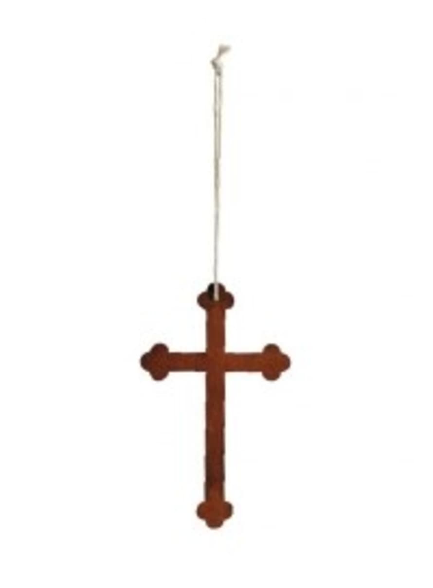 Madeleine & Gustave RUSTED CROSS - S