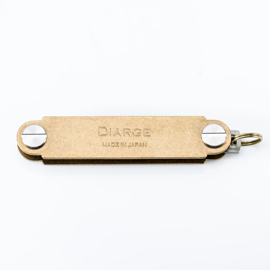 Diarge Japan Brass Key Organiser 