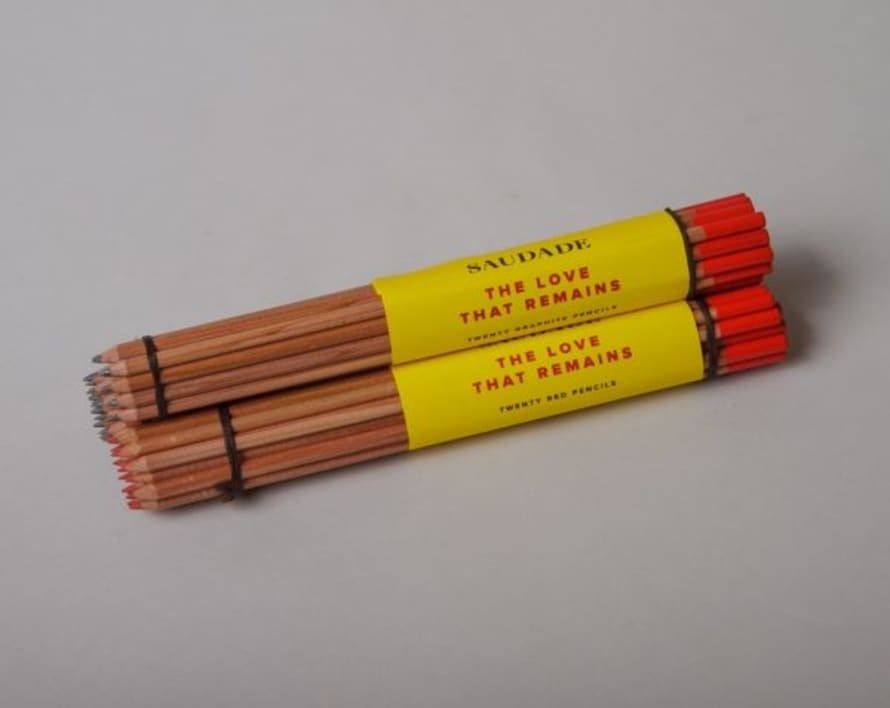 Filigree Cedar Wood Love Pencils