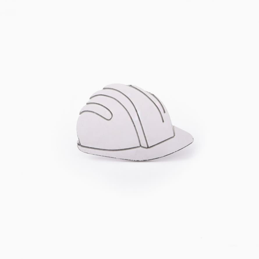 Titlee Hard Hat Metallic Pin