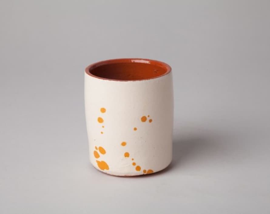 Yellow Terracotta Tumbler