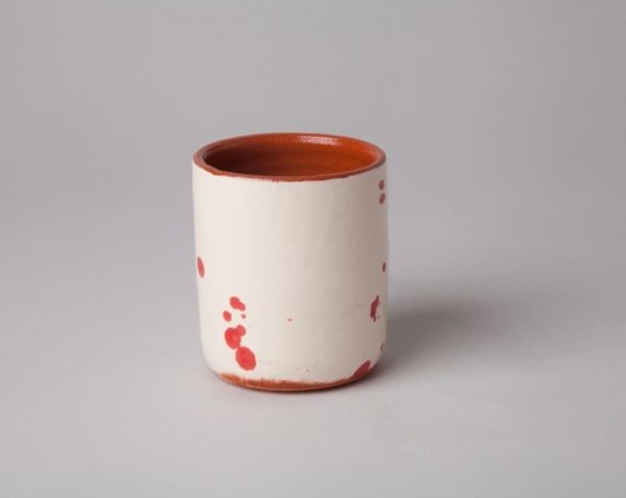 Red Terracotta Tumbler