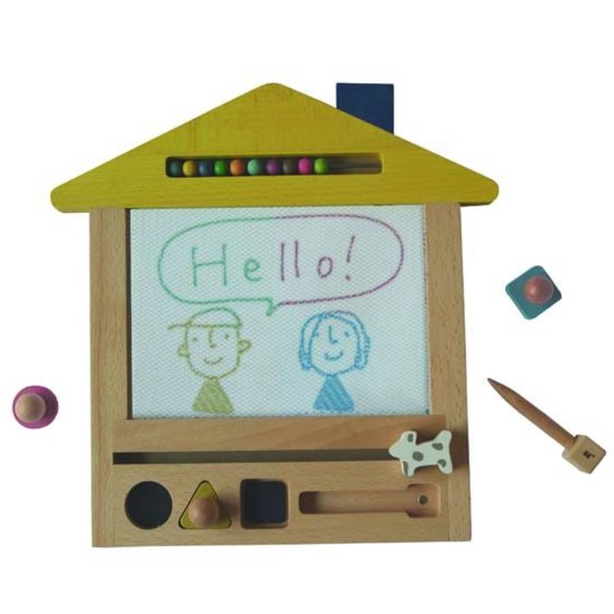 Kiko Oekaki Dog House Magic Drawing Board