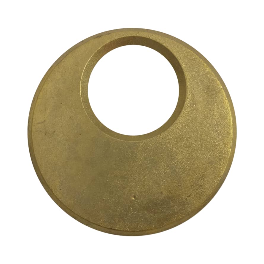 Futagami Japanese Moon Shape Brass Trivet