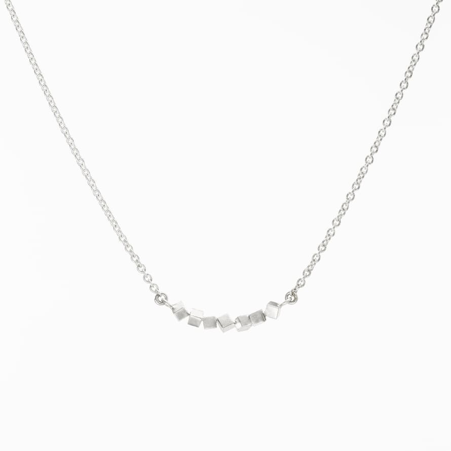 Isager by Signe Isager Cubic Necklace