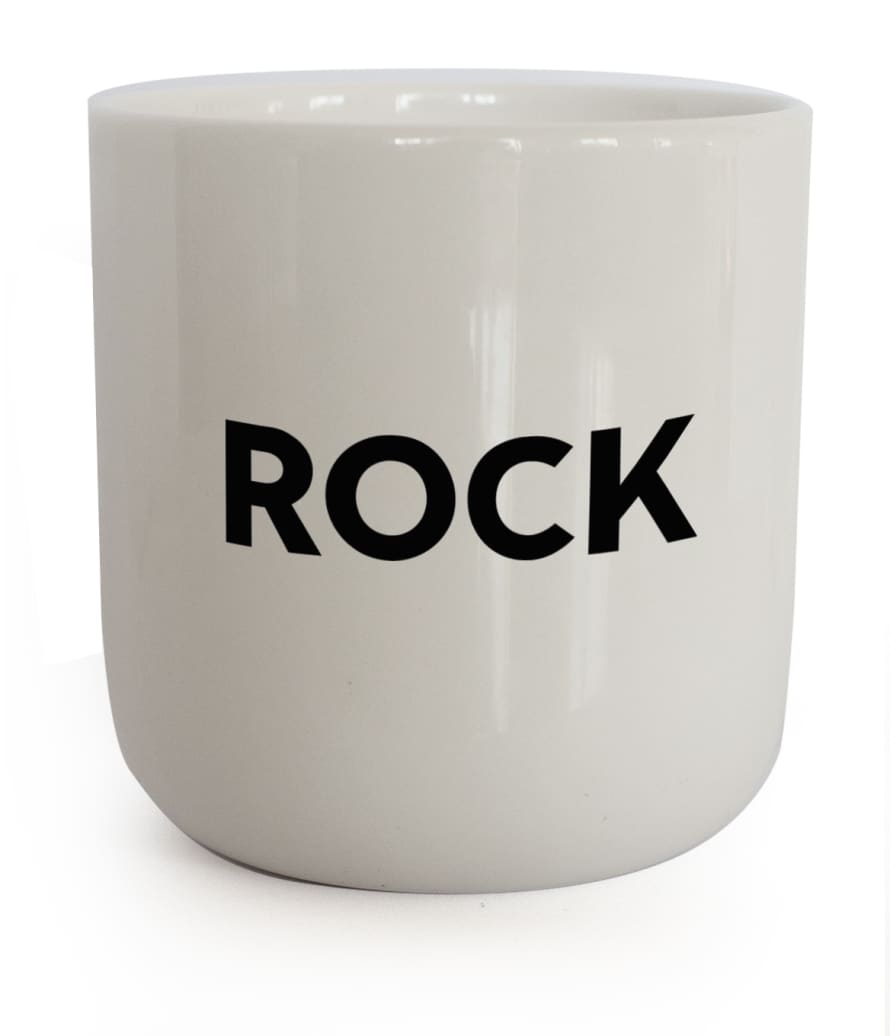 PLTY BEAT - Rock Mug