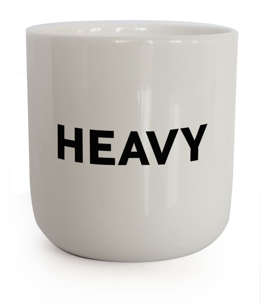 PLTY Heavy Mug