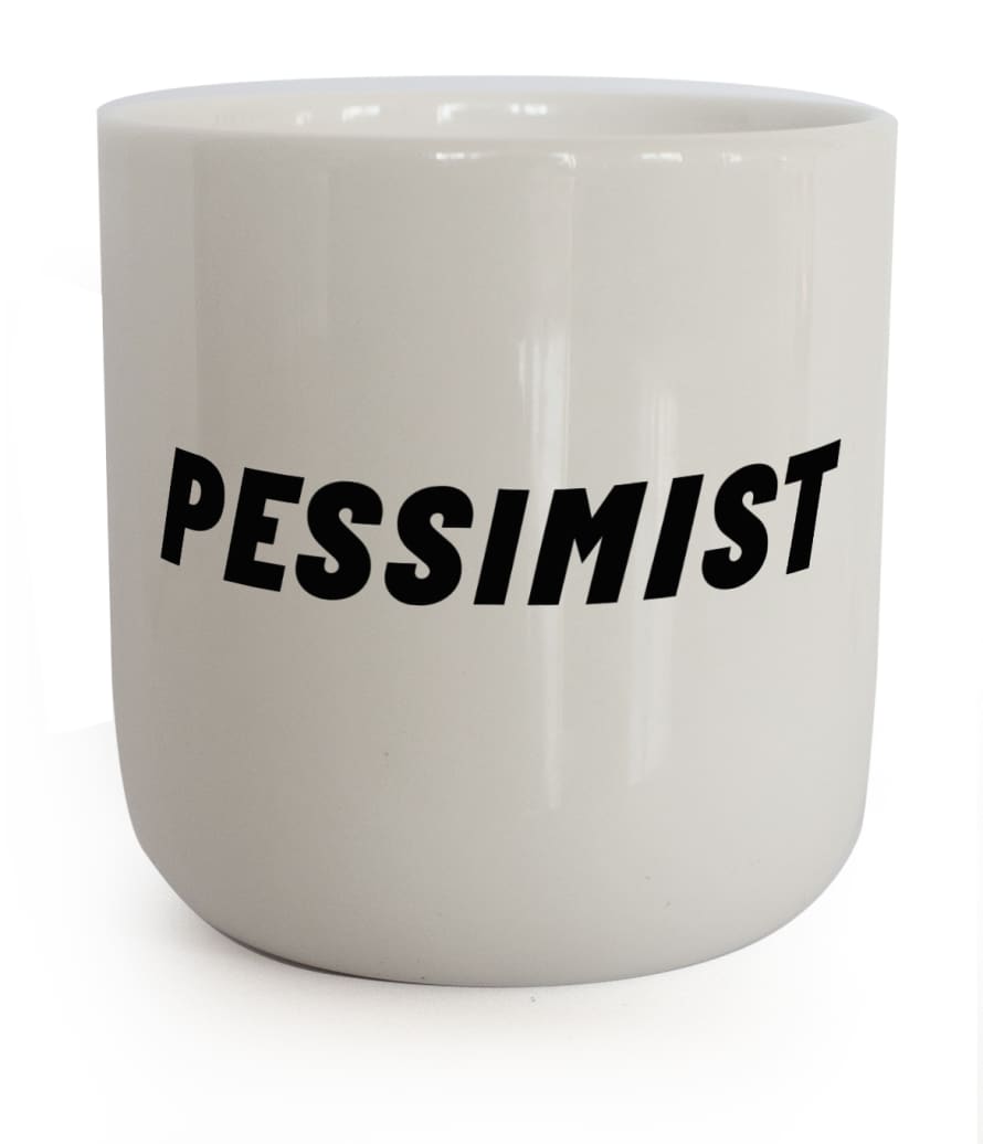 PLTY Attitude - Pessimist Mug