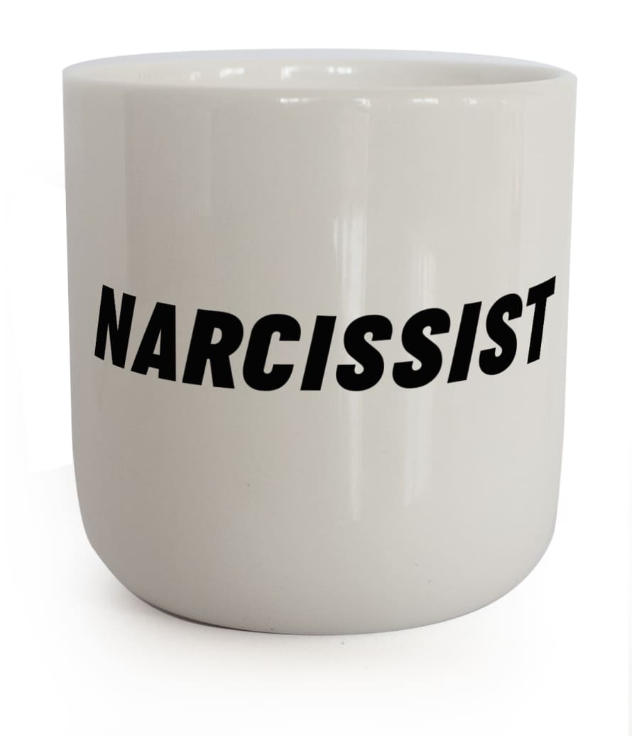 PLTY Narcissist Mug