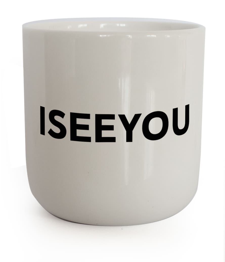 PLTY I See You Mug